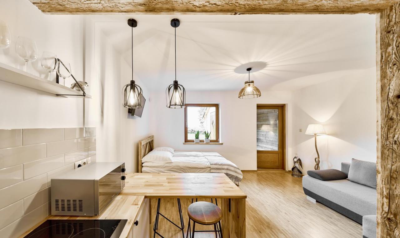 Apartament Turbacz Klikuszowa Esterno foto
