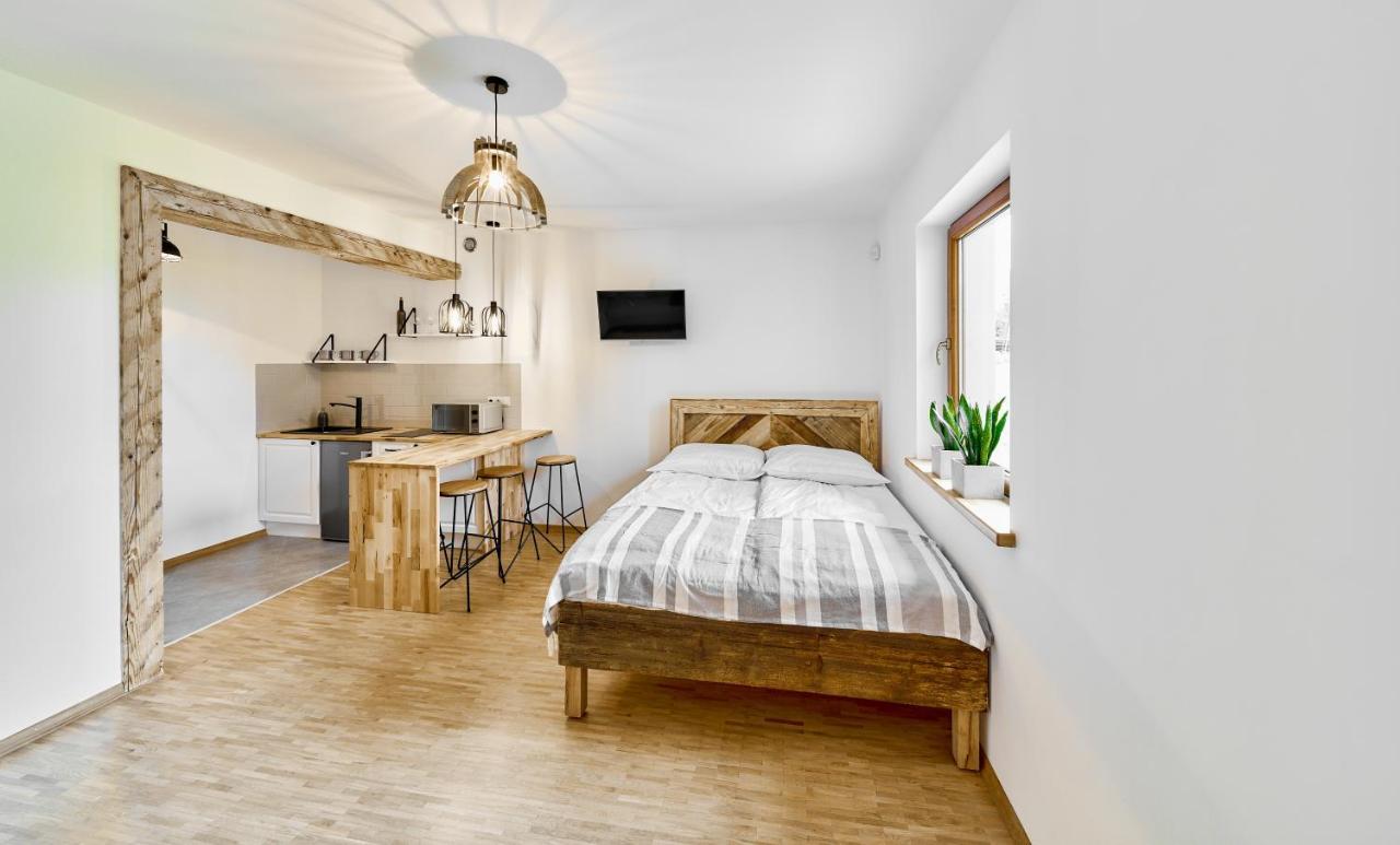 Apartament Turbacz Klikuszowa Esterno foto